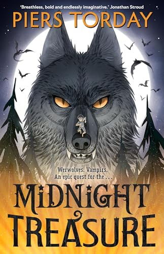 Midnight Treasure: An immersive new world of werwolves and vampirs, from an award-winning author Midnight Treasure: An immersive new world of werwolves and vampirs, from an award-winning author