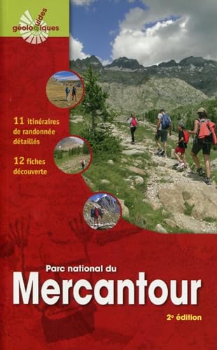Parc national du Mercantour: 11 itinéraires de randonnée détaillés, 12 fiches découverte