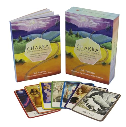 Chakra Wisdom Oracle Cards: The Complete Spiritual Toolkit for Transforming Your Life von Watkins Publishing