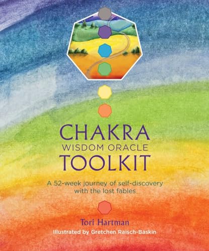 Chakra Wisdom Oracle Toolkit: A 52-Week Journey of Self-Discovery with the Lost Fables von Watkins Publishing