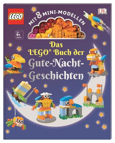 Das LEGO® Buch der Gute-Nacht-Geschichten: Mit acht Mini-Modellen