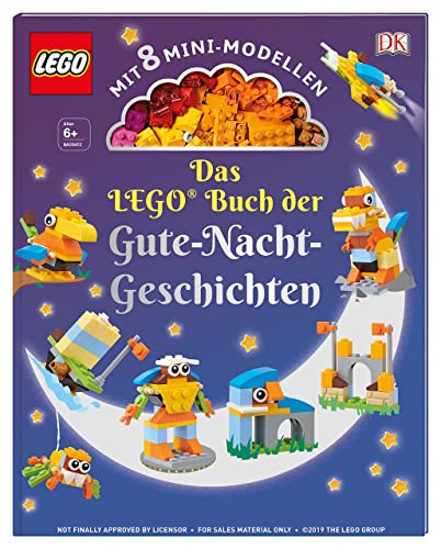 Das LEGO® Buch der Gute-Nacht-Geschichten: Mit acht Mini-Modellen