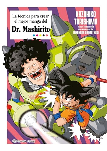 La técnica para crear el mejor manga del Dr. Mashirito (Manga Shonen) von Planeta Cómic