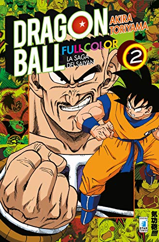 Akira Toriyama - La Saga Dei Saiyan. Dragon Ball Full Color (1 BOOKS) von Star Comics