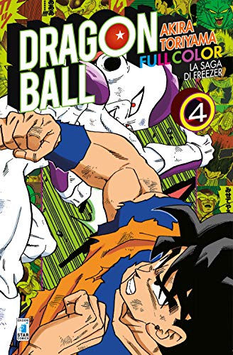 La saga di Freezer. Dragon Ball full color (Vol. 4)