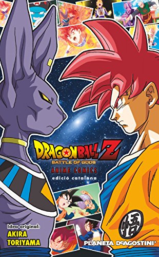 Bola Drac Z, La batalla del déus (Manga Shonen)