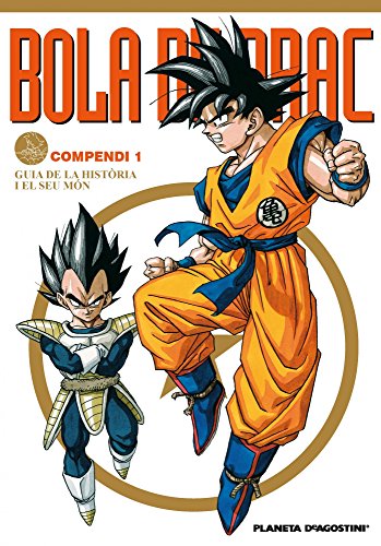 Bola de Drac Compendi: Guia de la història i el seu món (Manga Artbooks, Band 1)