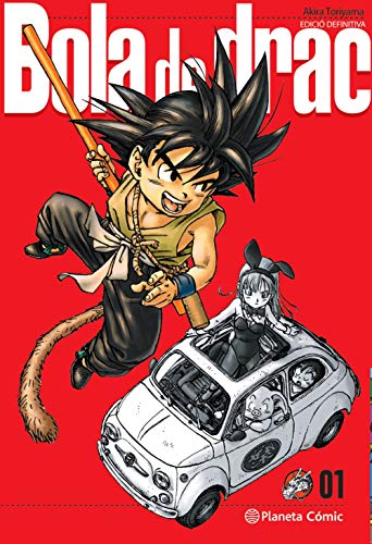 Bola de Drac Definitiva nº 01/34 (Manga Shonen, Band 1)