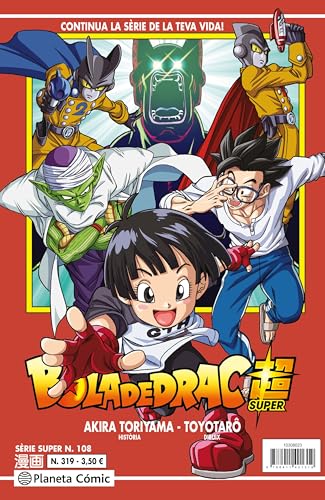 Bola de Drac Sèrie Vermella n. 319 (Manga Shonen, Band 319) von Planeta Cómic