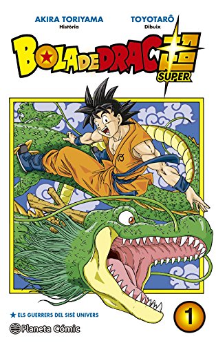 Bola de Drac Super 1 (Manga Shonen, Band 1) von Planeta Cómic
