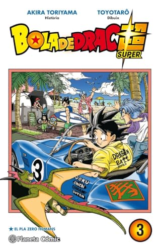 Bola de Drac Super n. 03: El Pla Zero Humans (Manga Shonen, Band 3) von Planeta Cómic