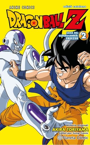 Bola de Drac Z Anime Series Freezer n. 02/04 (Manga Shonen, Band 2) von Planeta Cómic