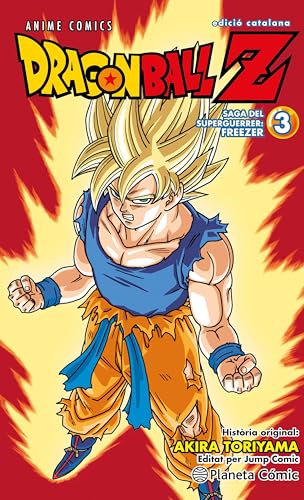 Bola de Drac Z Anime Series Freezer n. 03/04 (Manga Shonen, Band 3) von Planeta Cómic