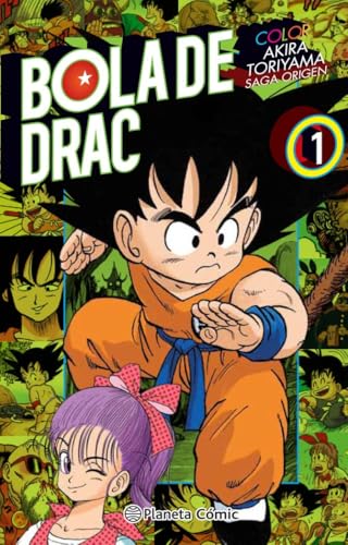 Bola de Drac color origen i cinta vermella 1 (Manga Shonen, Band 1) von Planeta Cómic