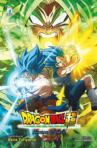 Broly. Dragon ball Super von Star Comics