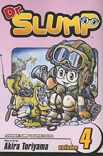 DR SLUMP GN VOL 04 (DR SLUMP TP, Band 4) von Simon & Schuster
