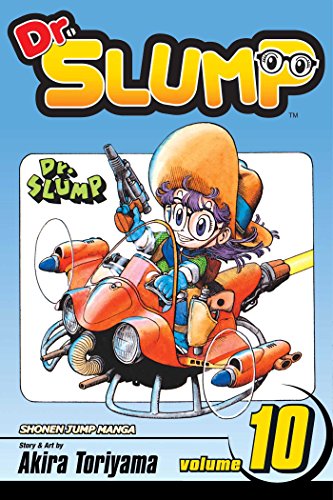DR SLUMP GN VOL 10