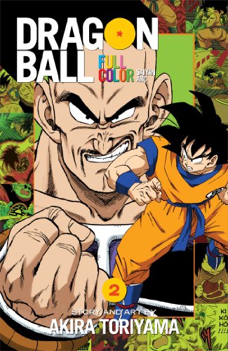 DRAGON BALL FULL COLOR TP VOL 02: saiyan arc