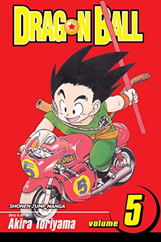 DRAGON BALL SHONEN J ED GN VOL 05 (C: 1-0-0)