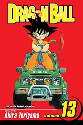 DRAGON BALL SHONEN J ED GN VOL 13 (C: 1-0-0) von Simon & Schuster