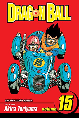 DRAGON BALL SHONEN J ED GN VOL 15 (C: 1-0-0): The Titanic Tournament