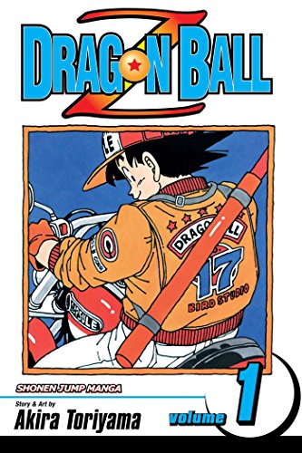 DRAGON BALL Z SHONEN J ED GN VOL 01 (C: 1-0-0) von Simon & Schuster