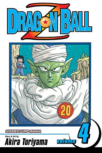 DRAGON BALL Z SHONEN J ED GN VOL 04 (CURR PTG) (C: 1-0-0): Volume 4