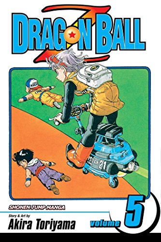 DRAGON BALL Z SHONEN J ED GN VOL 05: Volume 5