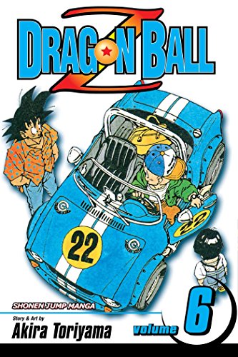 DRAGON BALL Z SHONEN J ED GN VOL 06 (C: 1-0-0): Volume 6