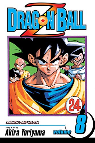 DRAGON BALL Z SHONEN J ED GN VOL 08 (CURR PTG) (C: 1-0-0)