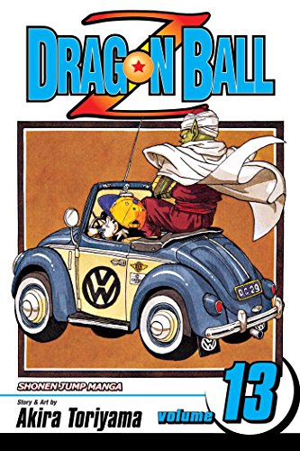 DRAGON BALL Z SHONEN J ED GN VOL 13 (C: 1-0-0) von Simon & Schuster
