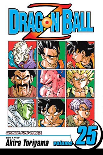 DRAGON BALL Z SHONEN J ED GN VOL 25 (CURR PTG) (C: 1-0-0): Last Hero Standing!