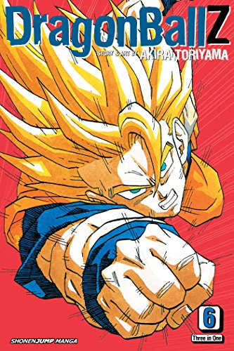 DRAGON BALL Z VIZBIG ED TP VOL 06 (C: 1-0-1): Volume 6 (Dragon Ball Z VIZBIG Edition) [Paperback] Toriyama, Akira von Viz Media