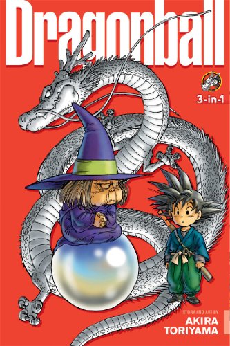 DRAGONBALL 3IN1 TP VOL 03 (C: 1-0-0): Includes vols. 7, 8 & 9 von Simon & Schuster