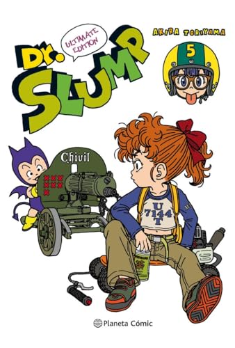 Dr. Slump 5 (Manga Shonen, Band 5)