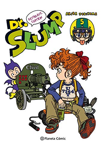 Dr. Slump 5 (Manga Shonen, Band 5)