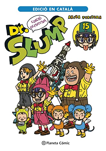 Dr. Slump nº 15/15 (català) (Manga Shonen, Band 15)