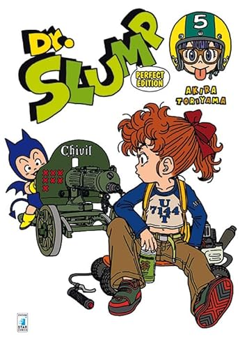 Dr. Slump. Perfect edition (Vol. 5) von Star Comics