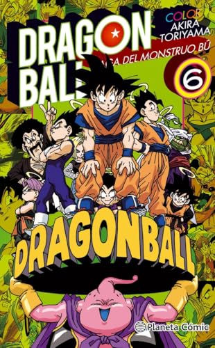 Dragon Ball, Color Bu 6 (Manga Shonen, Band 6) von Planeta Cómic