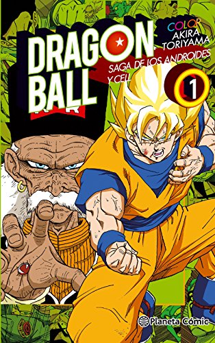 Dragon Ball Color Cell nº 01/06 (Manga Shonen, Band 1)
