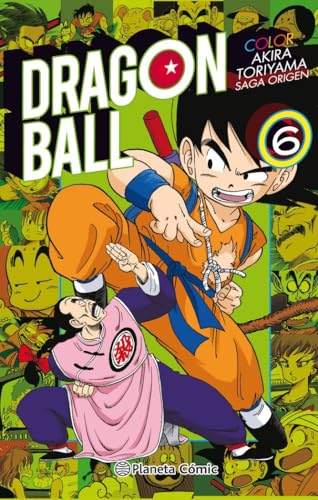 Dragon Ball, Origen y Red Ribbon 6 (Manga Shonen, Band 6) von Planeta Cómic