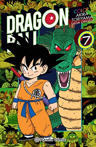 Dragon Ball, Origen y Red ribbon 7 (Manga Shonen, Band 7)