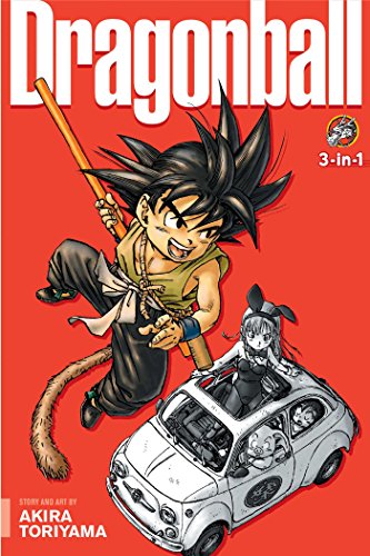 DRAGONBALL 3IN1 TP VOL 01 (C: 1-0-1): Includes Vols. 1, 2 & 3 von Simon & Schuster