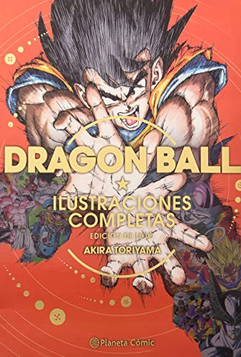 Dragon Ball : ilustraciones: Edición de lujo (Manga Artbooks)