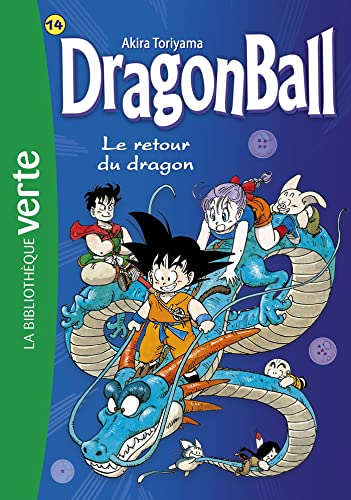 Dragon Ball 14 NED - Le retour du dragon von HACHETTE JEUN.
