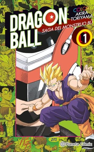 Dragon Ball Color Bu 1, Saga del mostruo Bu (Manga Shonen, Band 1) von Planeta Cómic