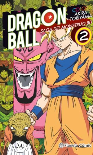 Dragon Ball Color Bu 2, Monstruo Bû: Saga del Monstruo Bû 2 (Manga Shonen, Band 2) von Planeta Cómic