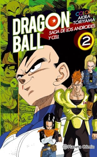 Dragon Ball Color Cell 2 (Manga Shonen, Band 2) von Planeta Cómic