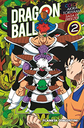 Dragon Ball Color Freezer 2, versione Spagnola: Saga de Freezer (Manga Shonen, Band 2)