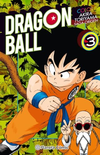 Dragon Ball Color Origen ; Red Ribbon 3 (Manga Shonen, Band 3) von Planeta Cómic
